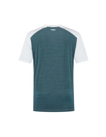 Kswiss Hypercourt MIX MELANGE Crew T-SHIRT |K SWISS |Abbigliamento da padel