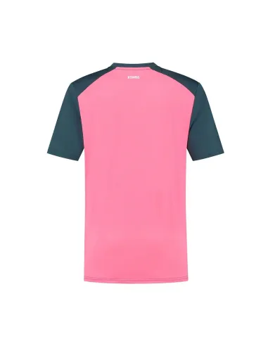 Camiseta Kswiss Hypercourt Mix Melange Crew |K SWISS |Roupa de padel