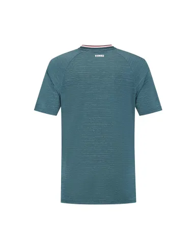 Kswiss Hypercourt MELANGE 3 T-SHIRT |K SWISS |Padel clothing