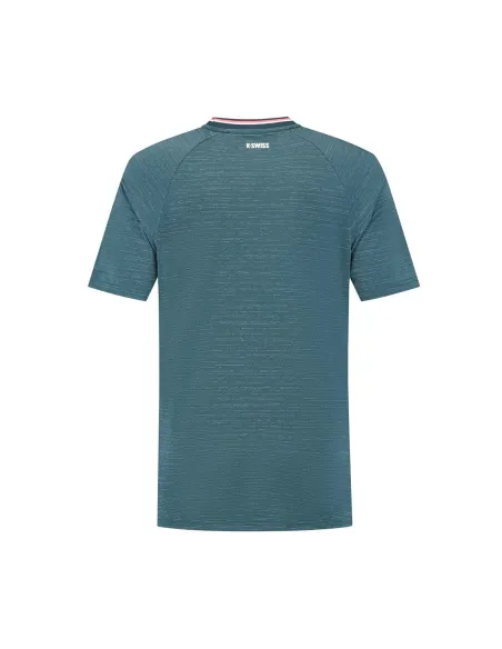 T-shirt Kswiss Hypercourt Melange 3 |K SWISS |Vêtements de padel T-shirt Kswiss Hypercourt Melange 3 |K SWISS |Vêtements de padel