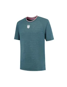 Camiseta Kswiss Hypercourt Melange 3 |K SWISS |Roupa de padel