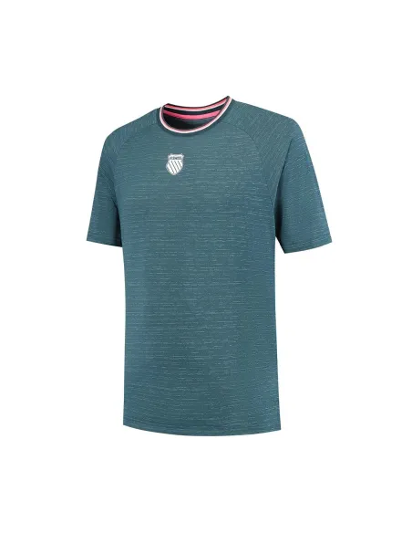 MAGLIETTA Kswiss Hypercourt MELANGE 3 |K SWISS |Abbigliamento da padel