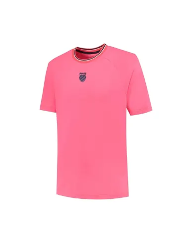 T-shirt Kswiss Hypercourt Melange 3 |K SWISS |Vêtements de padel