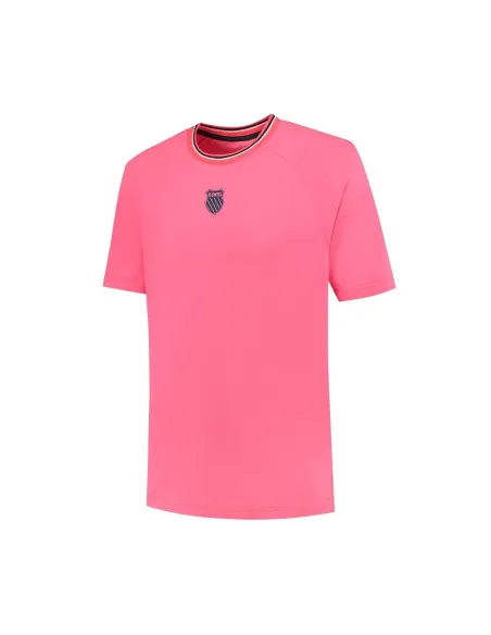 Camiseta Kswiss Hypercourt Melange 3 |K SWISS |Roupa de padel Camiseta Kswiss Hypercourt Melange 3 |K SWISS |Roupa de padel