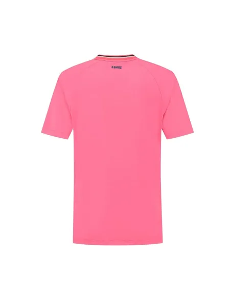 Camiseta Kswiss Hypercourt Melange 3 |K SWISS |Roupa de padel Camiseta Kswiss Hypercourt Melange 3 |K SWISS |Roupa de padel