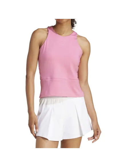 T-Shirt A Spalline Adidas Climacool Logo Kvg89 Donna |ADIDAS |Abbigliamento da padel T-Shirt A Spalline Adidas Climacool Logo Kvg89 Donna |ADIDAS |Abbigliamento da padel