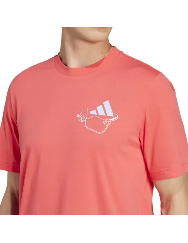 Camiseta Adidas Pickleball Graphic Masculino |ADIDAS |Roupa de padel