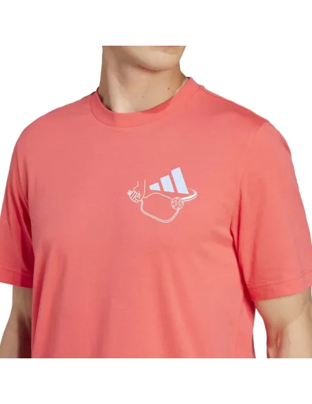 Camiseta Adidas Pickleball Graphic Masculino |ADIDAS |Roupa de padel Camiseta Adidas Pickleball Graphic Masculino |ADIDAS |Roupa de padel