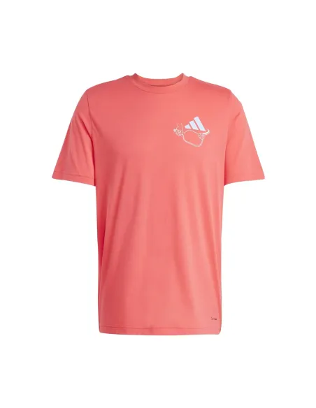 Camiseta Adidas Pickleball Graphic Masculino |ADIDAS |Roupa de padel Camiseta Adidas Pickleball Graphic Masculino |ADIDAS |Roupa de padel