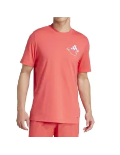 Camiseta Adidas Pickleball Graphic Masculino |ADIDAS |Roupa de padel 2