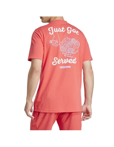 Camiseta Adidas Pickleball Graphic Masculino |ADIDAS |Roupa de padel