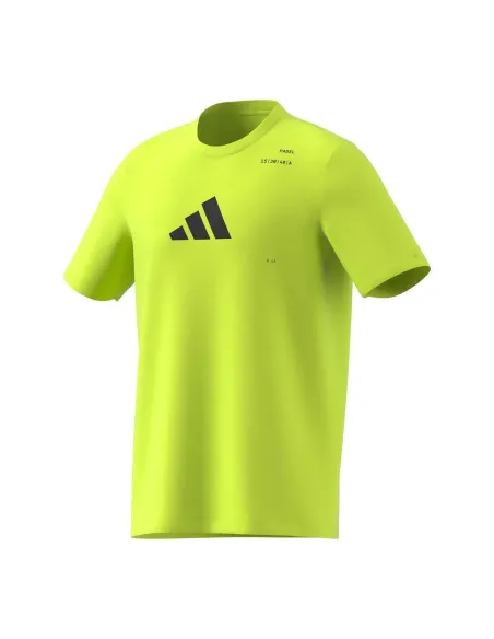 T-Shirt Adidas Padel G Homme |ADIDAS |Vêtements de padel T-Shirt Adidas Padel G Homme |ADIDAS |Vêtements de padel
