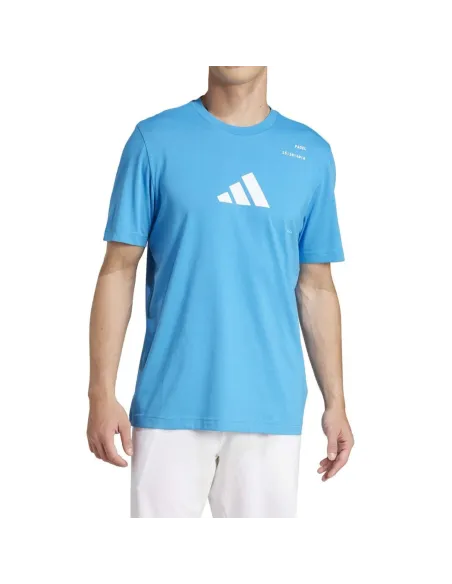 T-Shirt Adidas Padel G Homme |ADIDAS |Vêtements de padel T-Shirt Adidas Padel G Homme |ADIDAS |Vêtements de padel