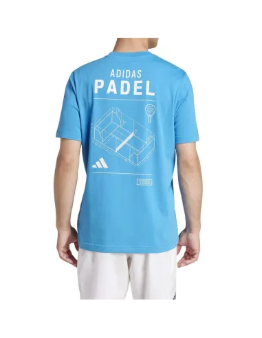 Camiseta Adidas Padel G Homem |ADIDAS |Roupa de padel