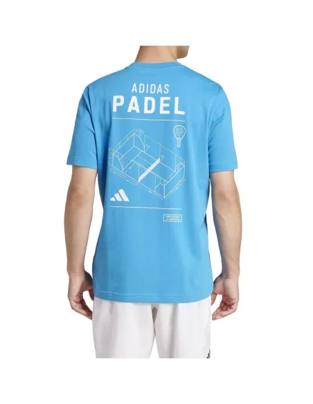 Camiseta Adidas Padel G Homem |ADIDAS |Roupa de padel
