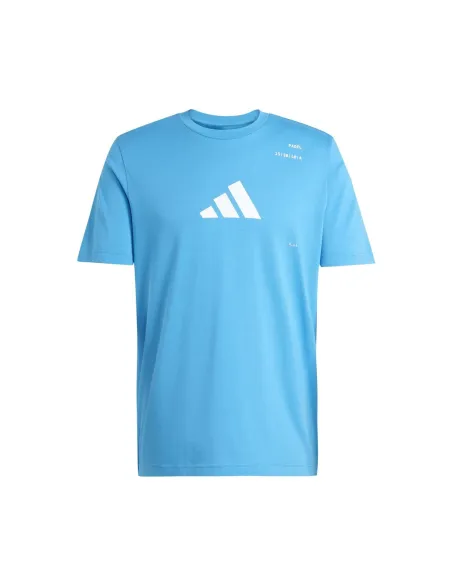 Camiseta Adidas Padel G Homem |ADIDAS |Roupa de padel