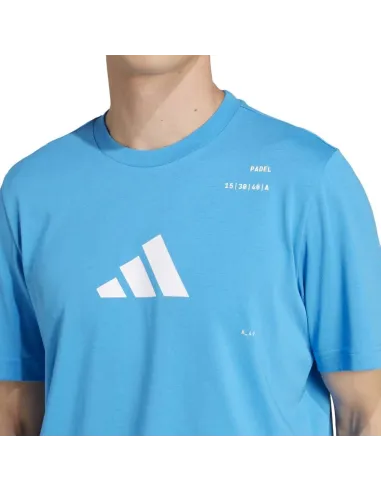 Camiseta Adidas Padel G Homem |ADIDAS |Roupa de padel