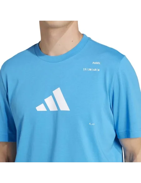 T-Shirt Adidas Padel G Homme |ADIDAS |Vêtements de padel T-Shirt Adidas Padel G Homme |ADIDAS |Vêtements de padel