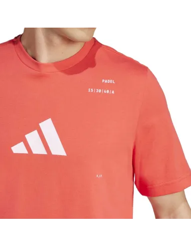 T-Shirt Adidas Padel T-Shirt Men |ADIDAS |Padel clothing