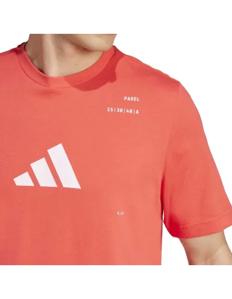 T-Shirt Adidas Padel G Homme |ADIDAS |Vêtements de padel T-Shirt Adidas Padel G Homme |ADIDAS |Vêtements de padel