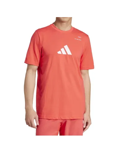 Camiseta Adidas Padel G Homem |ADIDAS |Roupa de padel