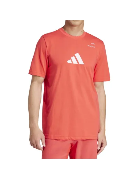 T-Shirt Adidas Padel T-Shirt Men |ADIDAS |Padel clothing