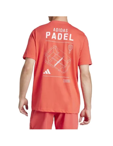 T-Shirt Adidas Padel T-Shirt Men |ADIDAS |Padel clothing