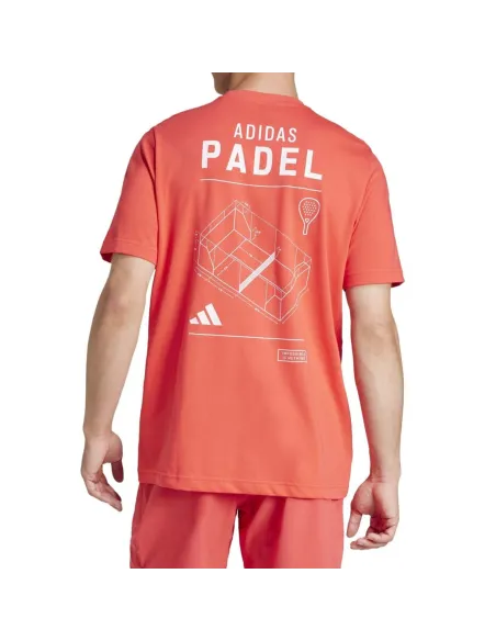 T-Shirt Adidas Padel T-Shirt Men |ADIDAS |Padel clothing