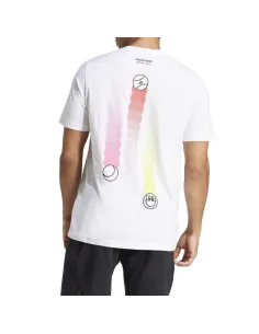 Camiseta Adidas Happy 3 Balls Grapich Krh21 Hombre |ADIDAS |Ropa de pádel 2