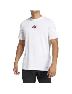 Camiseta Adidas Happy 3 Balls Grapich Krh21 Homem |ADIDAS |Roupa de padel