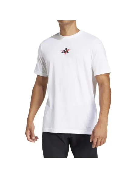 T-Shirt Adidas Happy 3 Balls Grapich Krh21 Uomo |ADIDAS |Abbigliamento da padel