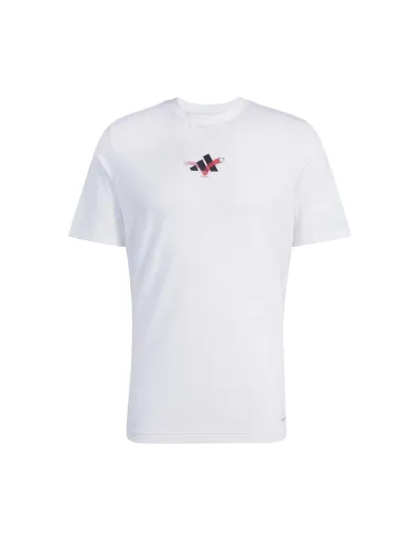 T-Shirt Adidas Happy 3 Balls Grapich Krh21 Uomo |ADIDAS |Abbigliamento da padel