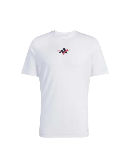 T-Shirt Adidas Happy 3 Balls Grapich Krh21 Uomo |ADIDAS |Abbigliamento da padel