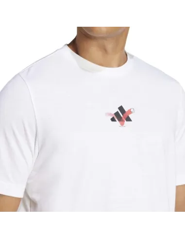 T-Shirt Adidas Happy 3 Balls Grapich Krh21 Uomo |ADIDAS |Abbigliamento da padel