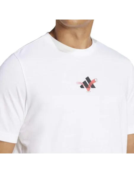 T-Shirt Adidas Happy 3 Balls Grapich Krh21 Uomo |ADIDAS |Abbigliamento da padel