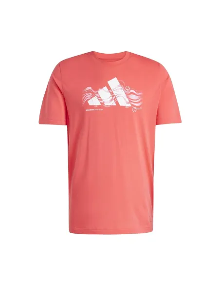 Camiseta Adidas Graphic Homem |ADIDAS |Roupa de padel