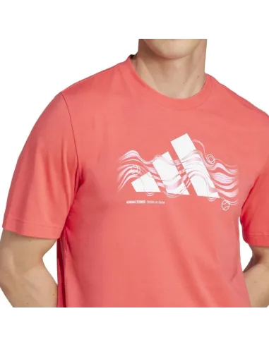 Camiseta Adidas Graphic Homem |ADIDAS |Roupa de padel