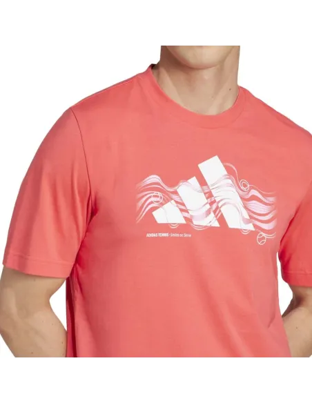 Camiseta Adidas Graphic Homem |ADIDAS |Roupa de padel