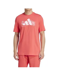 Camiseta Adidas Graphic Hombre |ADIDAS |Ropa de pádel