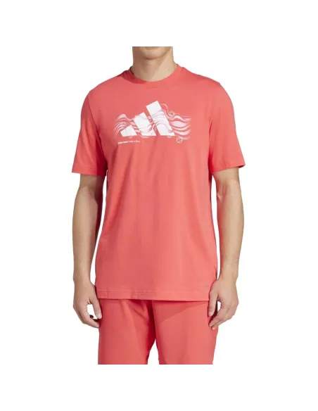 Camiseta Adidas Graphic Homem |ADIDAS |Roupa de padel