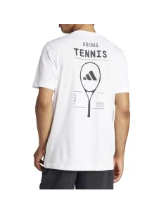 T-Shirt Adidas Graphic Kme04 Homme |ADIDAS |Vêtements de padel 2