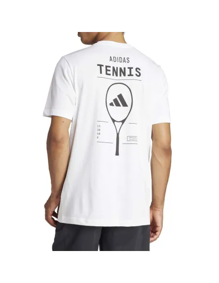 Camiseta Adidas Graphic Kme04 Homem |ADIDAS |Roupa de padel