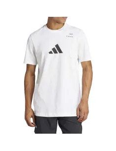 T-Shirt Adidas Graphic Kme04 Homme |ADIDAS |Vêtements de padel