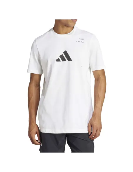T-Shirt Adidas Graphic Kme04 Homme |ADIDAS |Vêtements de padel T-Shirt Adidas Graphic Kme04 Homme |ADIDAS |Vêtements de padel