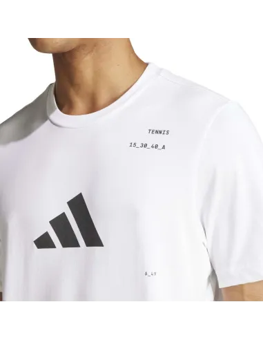 T-Shirt Adidas Graphic Kme04 Homme |ADIDAS |Vêtements de padel