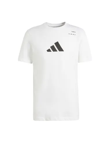 T-Shirt Adidas Graphic Kme04 Homme |ADIDAS |Vêtements de padel