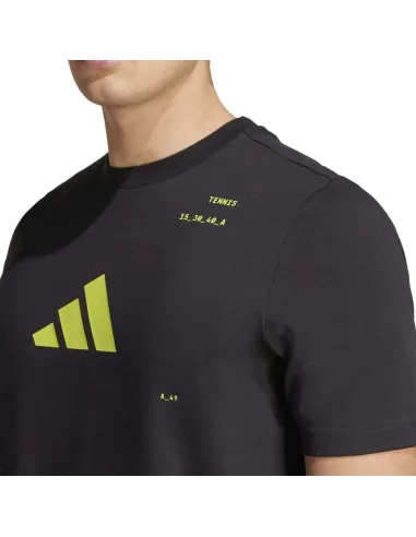 T-Shirt Adidas Graphic Kme04 Homme |ADIDAS |Vêtements de padel
