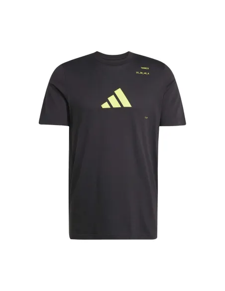 Camiseta Adidas Graphic Kme04 Homem |ADIDAS |Roupa de padel