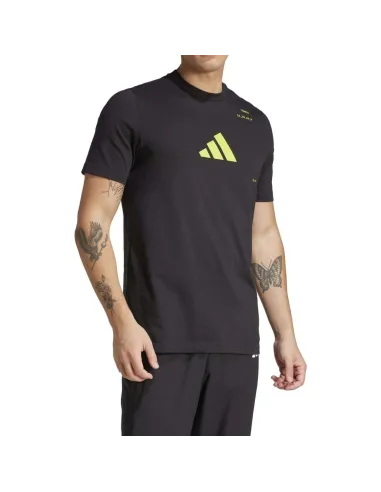 Camiseta Adidas Graphic Kme04 Homem |ADIDAS |Roupa de padel