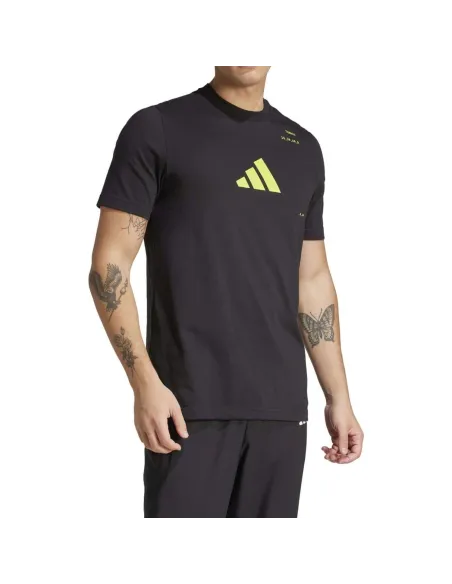 T-Shirt Adidas Graphic Kme04 Homme |ADIDAS |Vêtements de padel T-Shirt Adidas Graphic Kme04 Homme |ADIDAS |Vêtements de padel